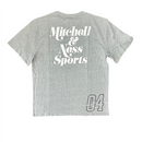 Mitchell & Ness T-Shirt Grey Men's Short Sleeve Team Origins Top