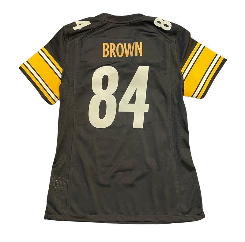 Pittsburgh Steelers NFL Jersey Nike Women's Home Top - Brown 84