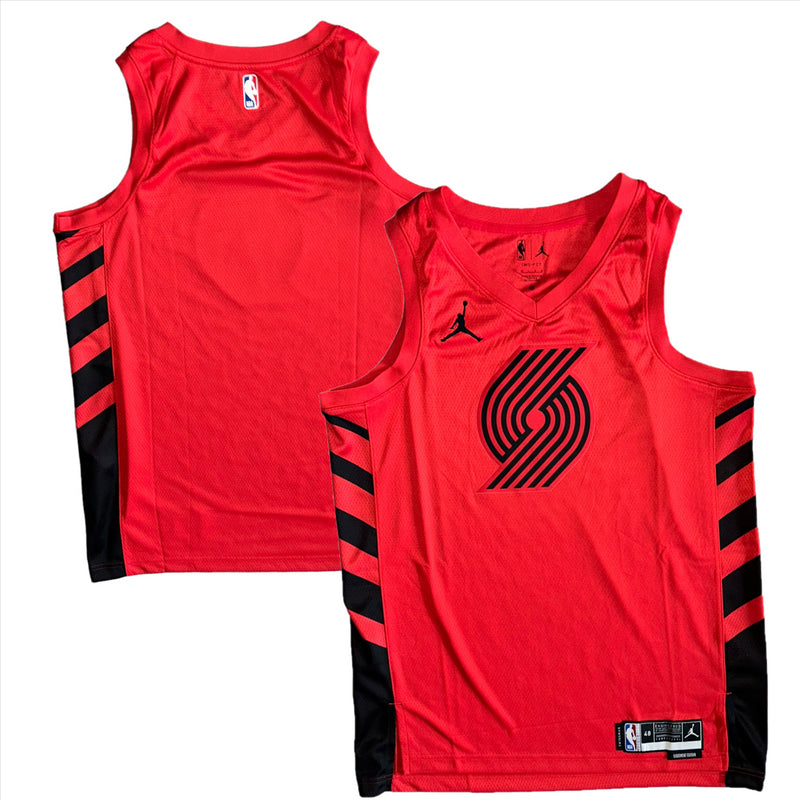 Portland Trail Blazers Jersey Men's NBA Jordan Statement Jersey