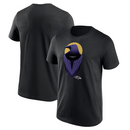 Baltimore Ravens NFL T-Shirt Men's Black Top