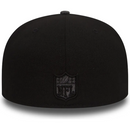 Seattle Seahawks NFL Cap New Era Black Logo Fitted Hat
