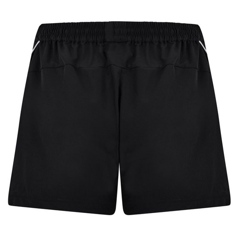 Rangers Women's Football Shorts Castore Black Training Shorts