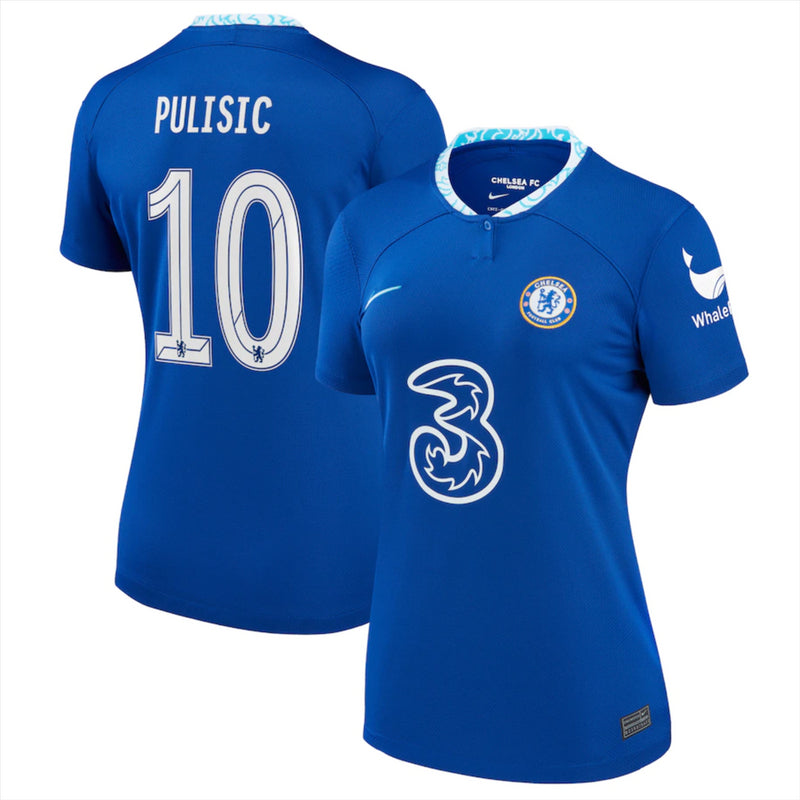 Chelsea Women's Football Shirt Nike 2022-2023 Top