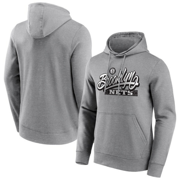 Brooklyn Nets Men's Hoodie NBA Hometown Grey Hoodie