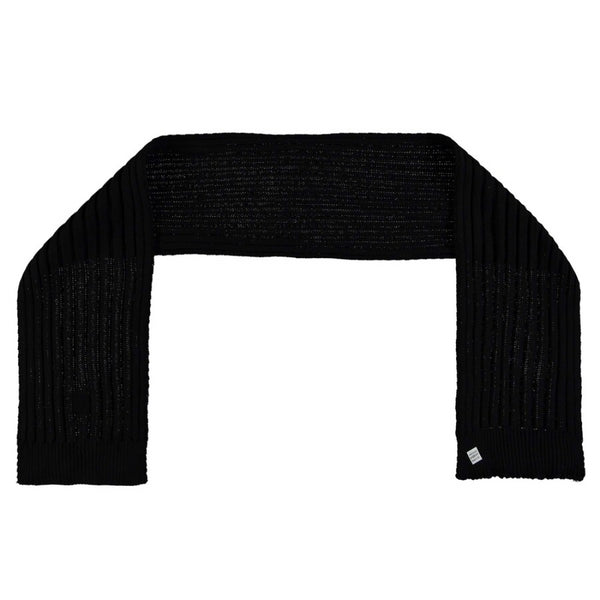 England Rugby Ribbed Scarf Fanatics Black RIbbed Scarf