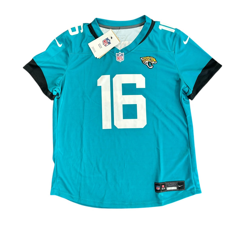 Jacksonville Jaguars NFL Jersey Women's Nike Legend - Lawrence