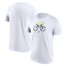 Tour De France T-Shirt Men's Cycling Fanatics Top