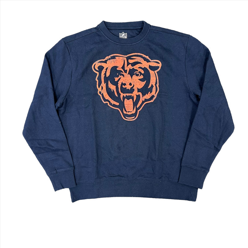 Chicago Bears Men's Sweatshirt NFL Christmas Sparkle Sweatshirt