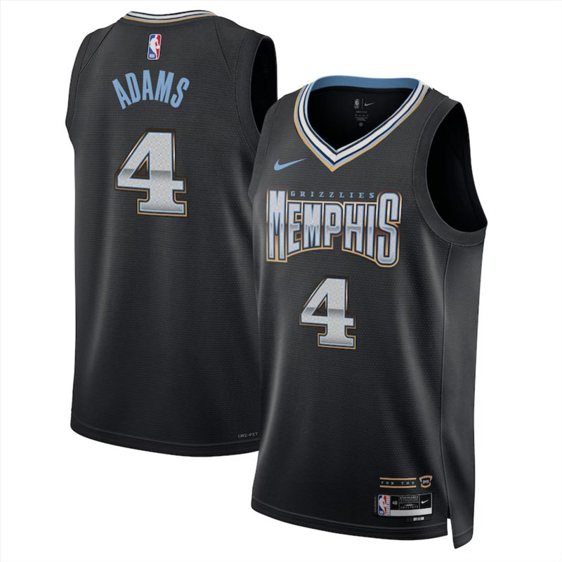 Memphis Grizzlies NBA Jersey Men's Nike Basketball Shirt Top