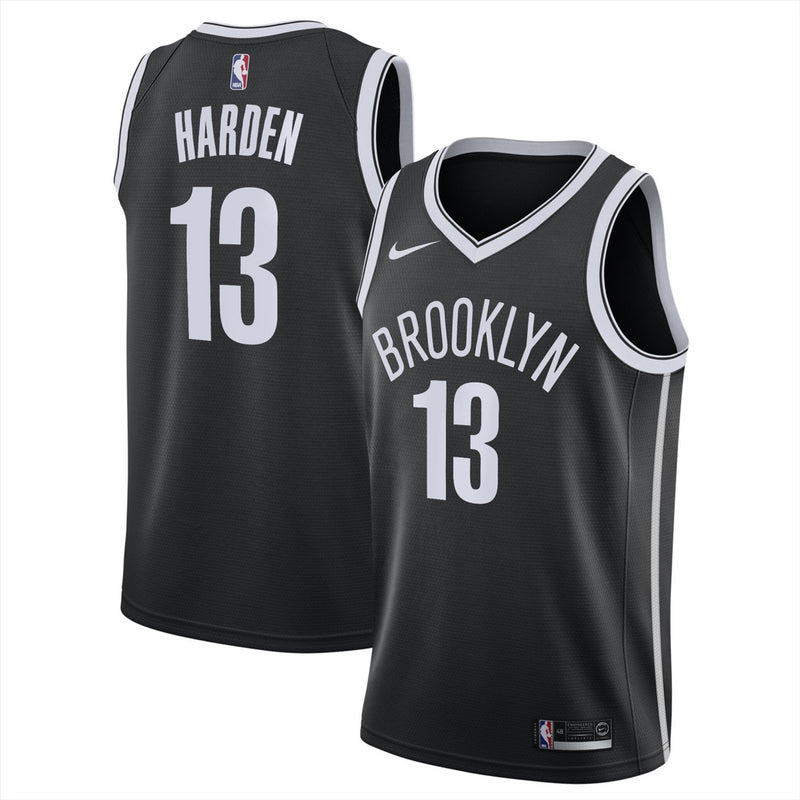 Brooklyn Nets NBA Jersey Men's Nike Basketball Shirt Top