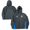 Rangers Football Women's Jacket Castore Bench Jacket