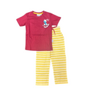 The Smurfs Kid's Pyjamas Graphic Shorts And Pants