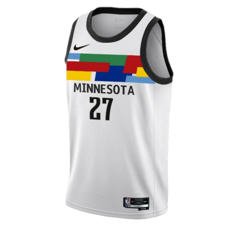 Minnesota Timberwolves Men's Jersey NBA Nike City Top - Gobert