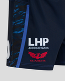 Scarlets Kid's Black Shorts Castore 24/25 Away Shorts