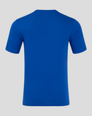 Castore Kid's Blue T-Shirt SS Cotton Leisure Top