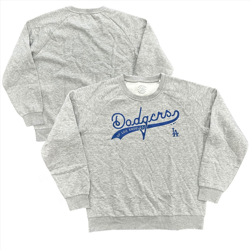 Los Angeles Dodgers Sweatshirt Women's MLB Retro Pendant Top