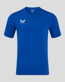 Castore Kid's Blue T-Shirt SS Cotton Leisure Top