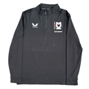 MK Dons 1/4 Zip Castore Football Gk Training Zip Top