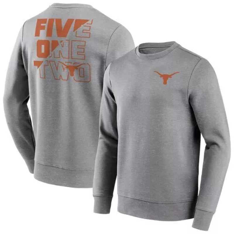 Texas Longhorns Men's Sweatshirt NCAA Hometown Top