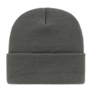 Vegas Golden Knights Beanie Adult Charcoal NHL 47 Brand Haymaker Hat
