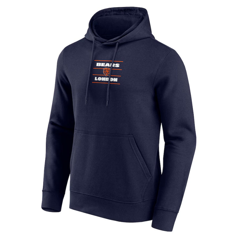 Chicago Bears NFL Hoodie Men's Hometown To London Hoodie