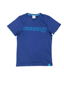 Chelsea Men's Pyjama Set Navy Football Lounge Set