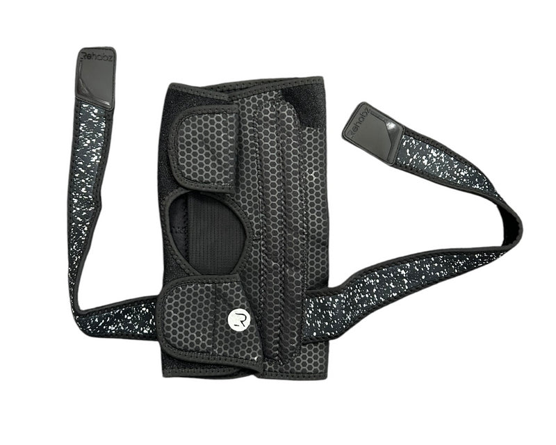 Rehab Sport Knee Brace Black Adult Knee Support