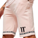 11 Degrees Men's Shorts Pink & Black Shorts