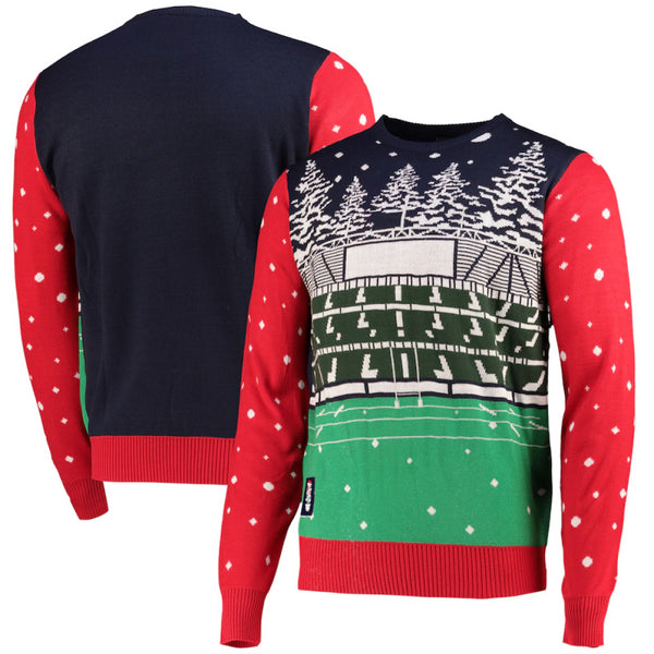 England Rugby Christmas Jumper Kid's Stadium Knitted Top