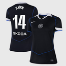 Chelsea Women's Football Shirt Nike 25-26 3rd WSL Top