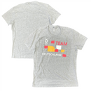 Team D Men's T-Shirt Olympics Grey Hometown Top
