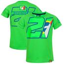 Franco Morbidelli MotoGP T-Shirt Men's Green VR46 21 Top