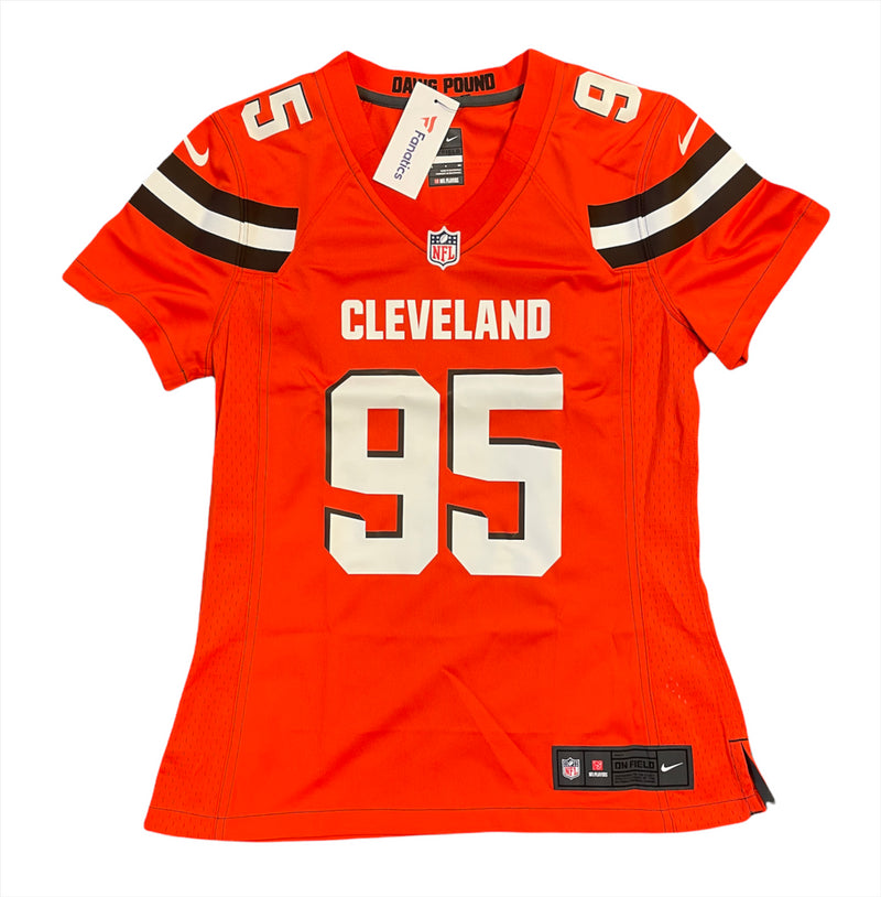 Cleveland Browns NFL Jersey Nike Women's Top - Garrett 95