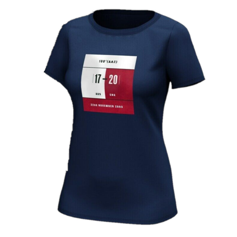 England Rugby Women's T-Shirt Fanatics Iconic Scoreboard Top