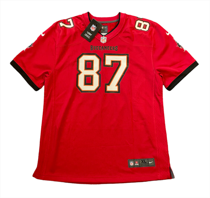 Tampa Bay Buccaneers Jersey Nike NFL Women's Top - Gronkowski