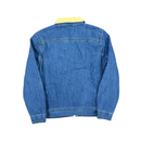 Lee Men's Denim Jacket Full Zip Blue Jacket