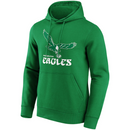 Philadelphia Eagles Men's Hoodie NFL Green Top