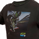 VR46 GoPro Men's T-Shirt MotoGP Black T-Shirt