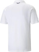 Manchester City Football Polo Men's Puma White Polo Shirt