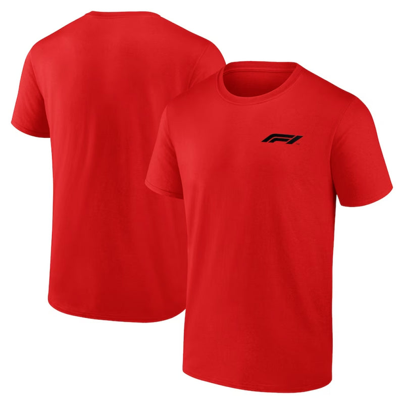 Formula 1 Men's T-Shirt F1 Essentials Logo Red Top