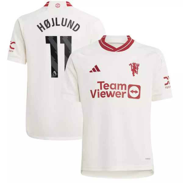 Manchester United Football Shirt adidas 3rd Top - Hojlund 11