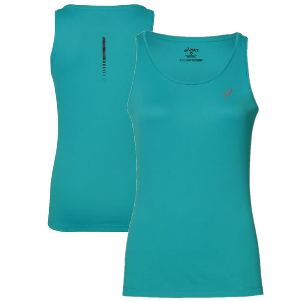Asics Women's Tank Top Lake Blue Running Essential Vest Top