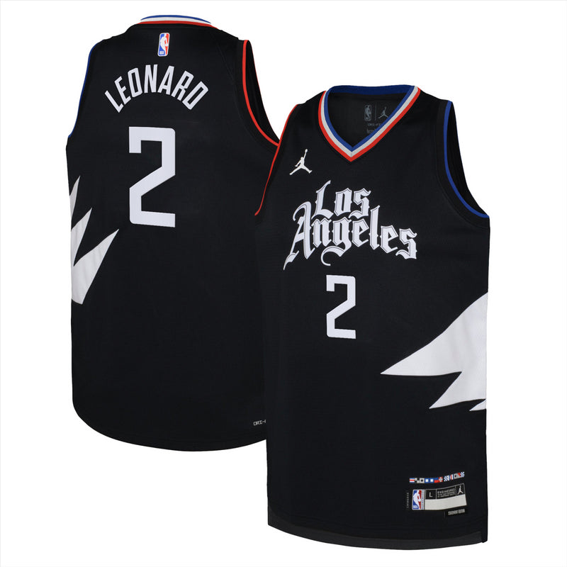 Los Angeles Clippers Jersey Kid's NBA Jordan Top - Leonard