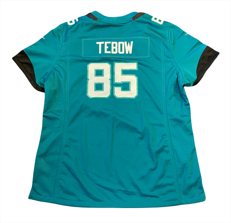 Jacksonville Jaguars NFL Jersey Nike Women's Top - Tebow 85