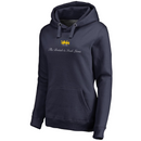 British & Irish Lions Hoodie Rugby Women's Navy Wordmark Hoodie
