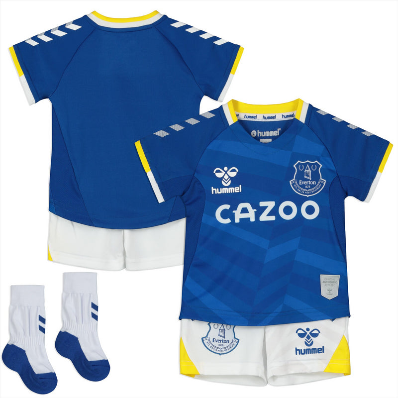 Everton Kid's Infant's Football Kit Hummel Mini Kit