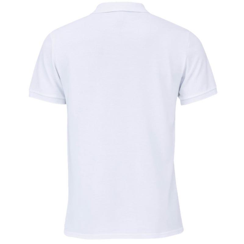Olympics Men's Polo T-Shirt Small Logo White Top