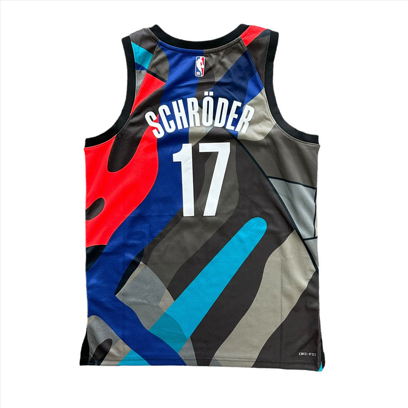 Brooklyn Nets Men's Jersey NBA Men's Nike City 23/24 - Schroder