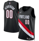 Portland Trail Blazers Jersey Men's Nike Top