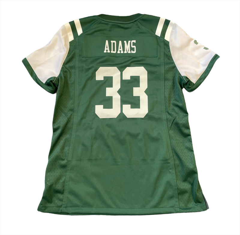 New York Jets Jersey Nike NFL Women's Home Top - Adams 33